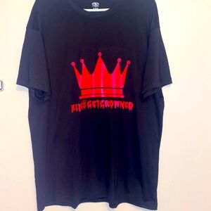 Men’s King Get Crowned T-Shirt Size: XL